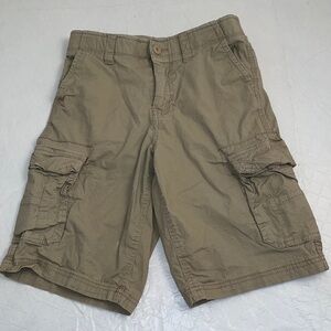 Urban Pipeline khaki lightweight cargo shorts 14